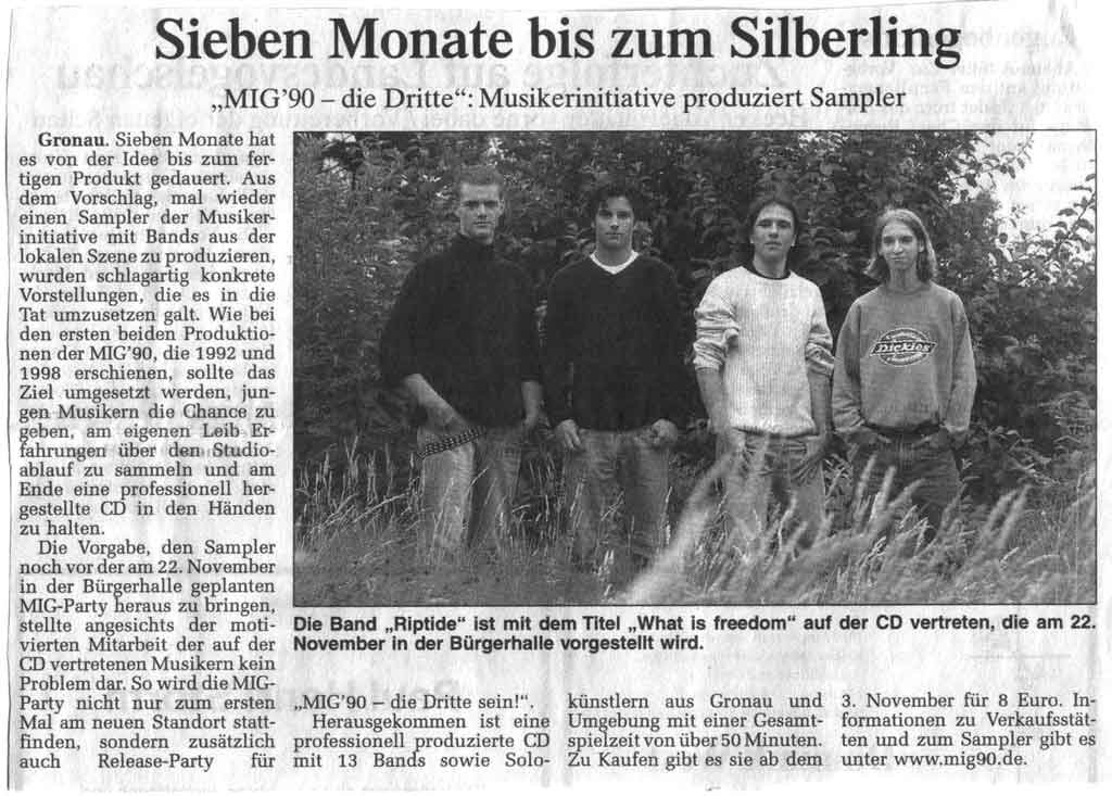 2003-11-Ankundigung-MIG-Sampler 2003-11-Ankundigung-MIG-Sampler