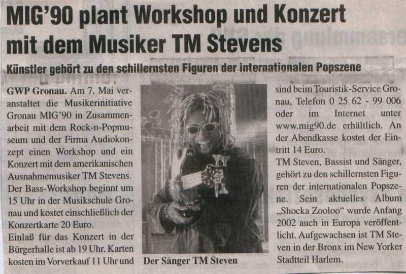 2004-04-TMstevens-ankuendigung 2004-04-TMstevens-ankuendigung