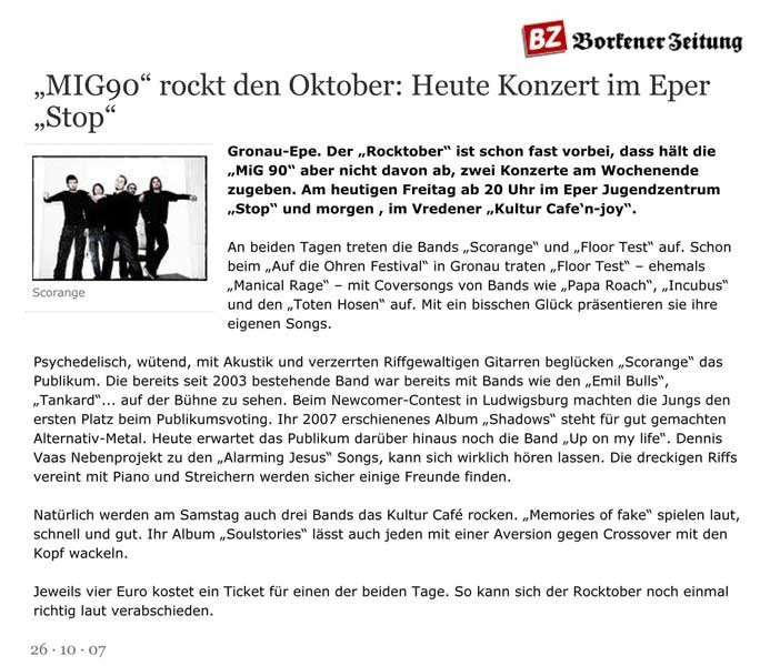 2007-10-27-Borkener-Zeitung-Rocktober 2007-10-27-Borkener-Zeitung-Rocktober